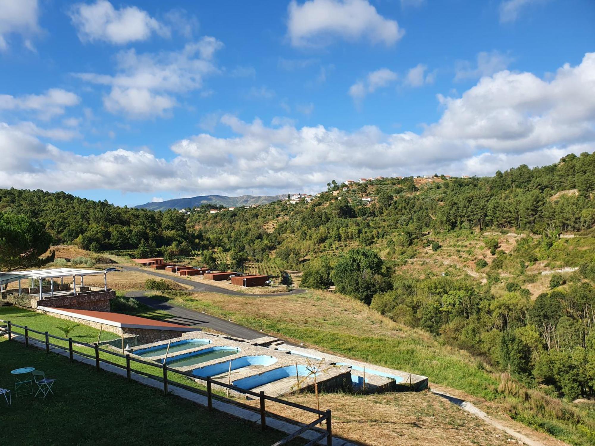 Douro Cister Hotel Resort Ucanha Esterno foto