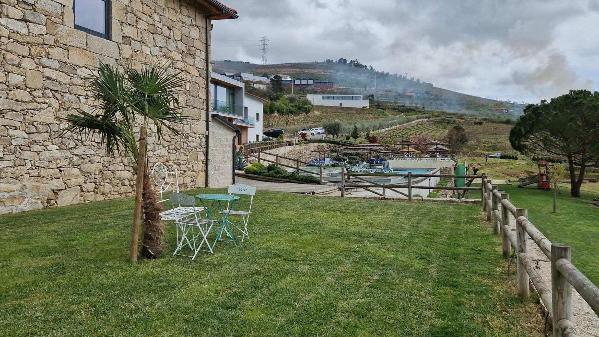 Douro Cister Hotel Resort Ucanha Esterno foto