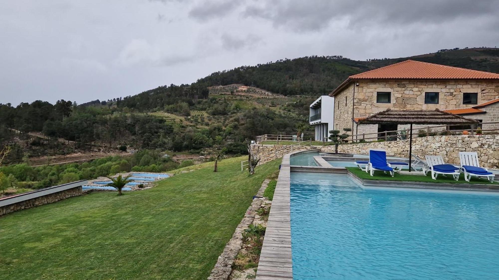Douro Cister Hotel Resort Ucanha Esterno foto