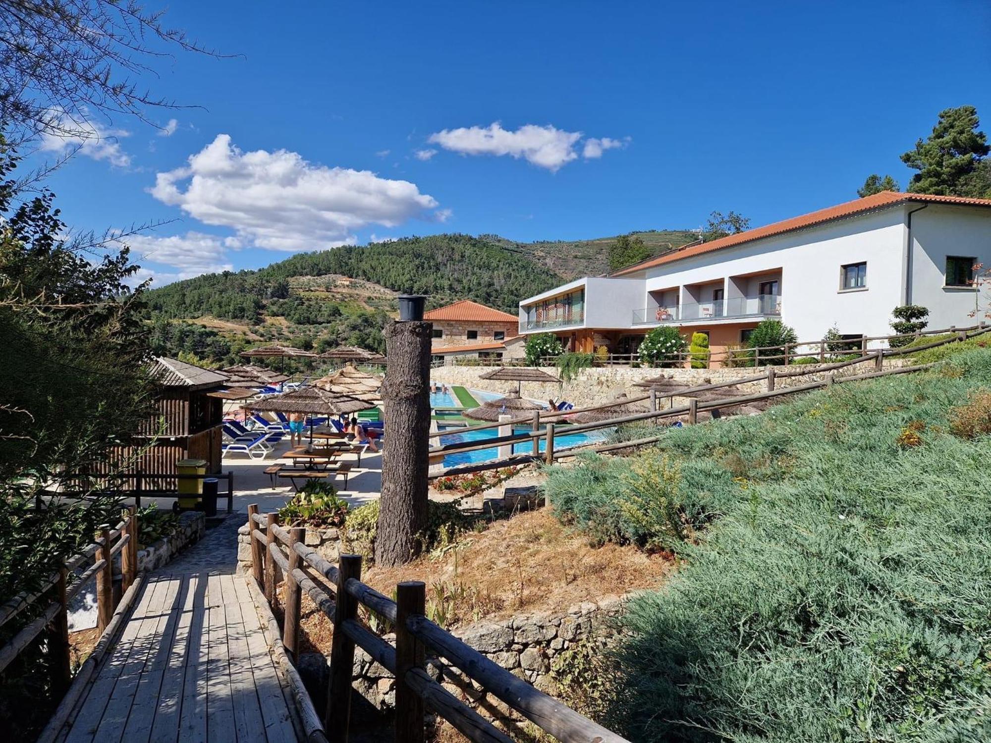Douro Cister Hotel Resort Ucanha Esterno foto