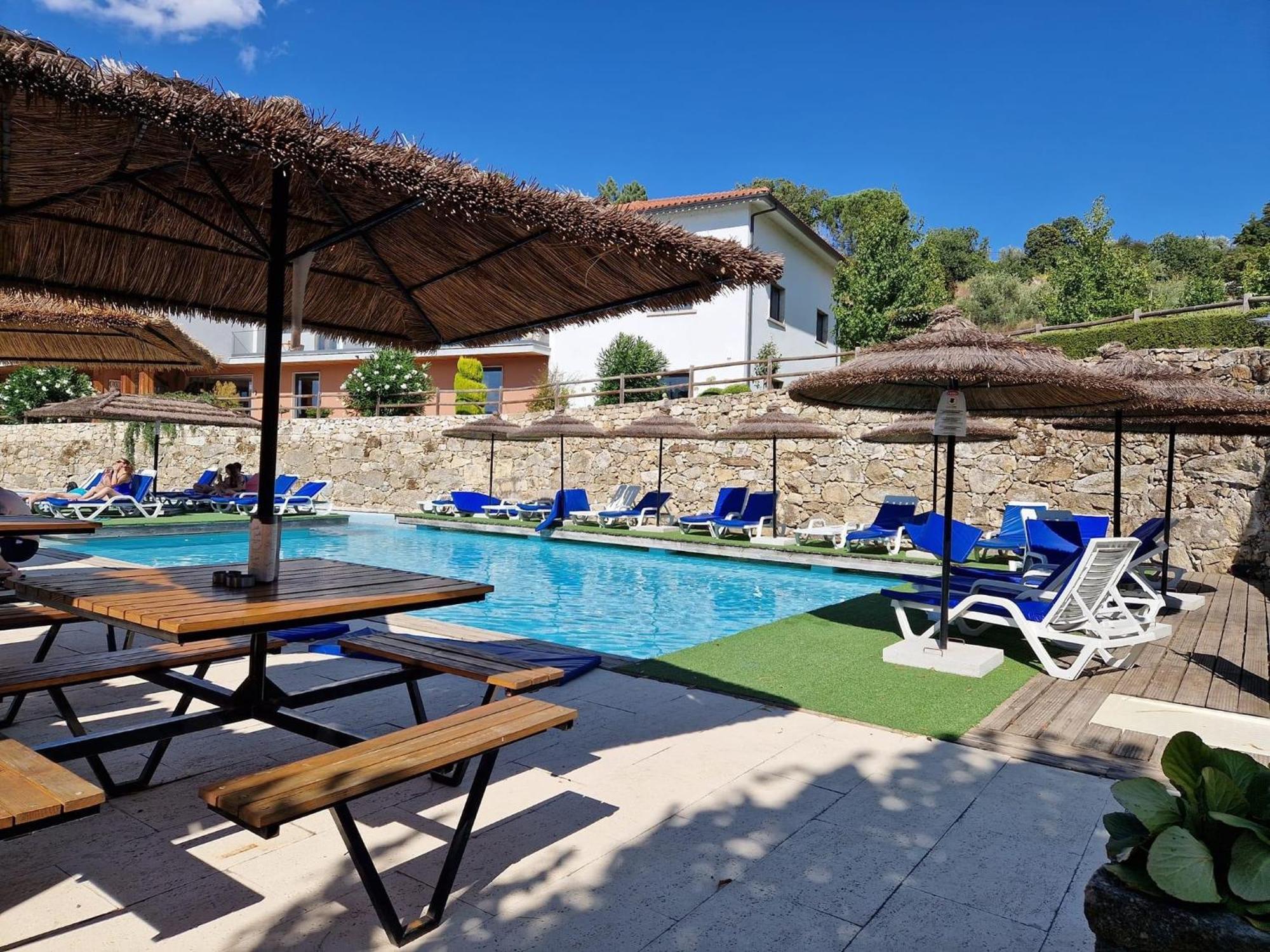 Douro Cister Hotel Resort Ucanha Esterno foto