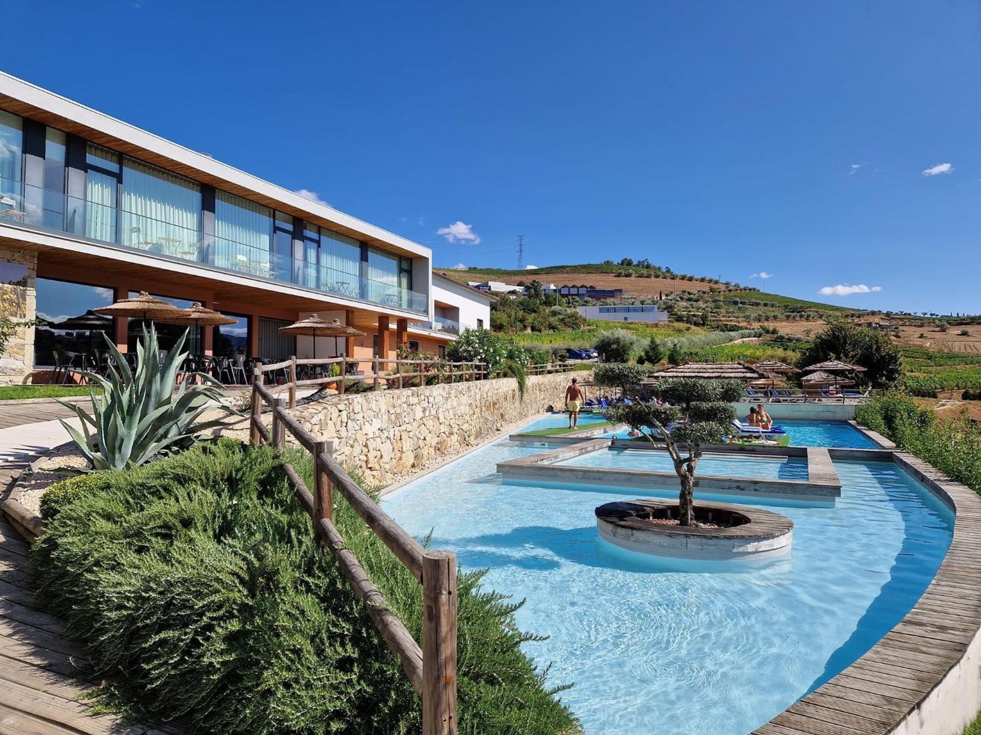 Douro Cister Hotel Resort Ucanha Esterno foto