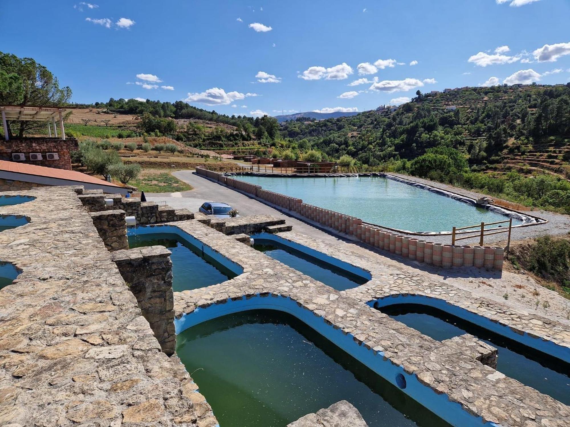 Douro Cister Hotel Resort Ucanha Esterno foto
