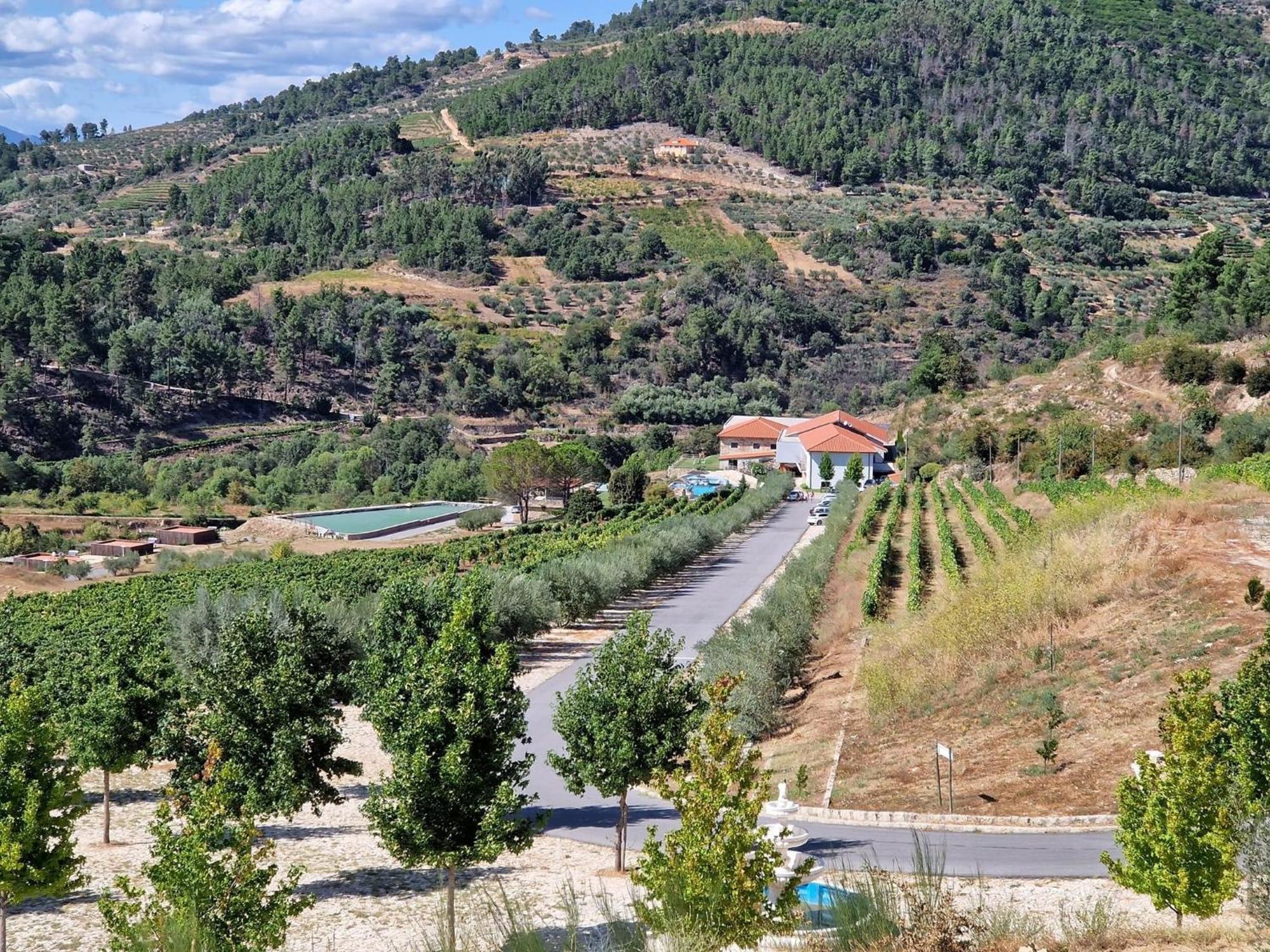 Douro Cister Hotel Resort Ucanha Esterno foto