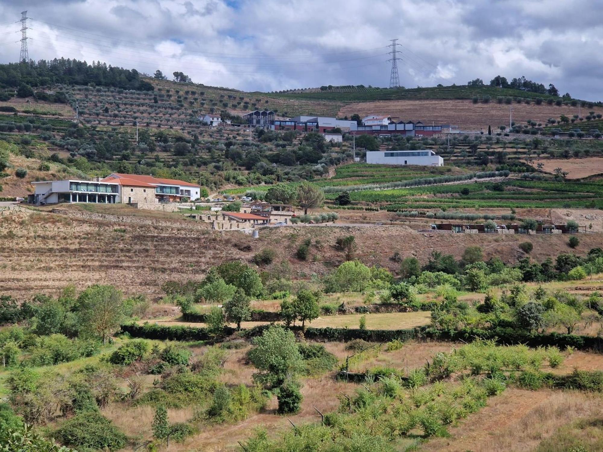 Douro Cister Hotel Resort Ucanha Esterno foto